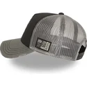 casquette-trucker-grise-crew27-von-dutch