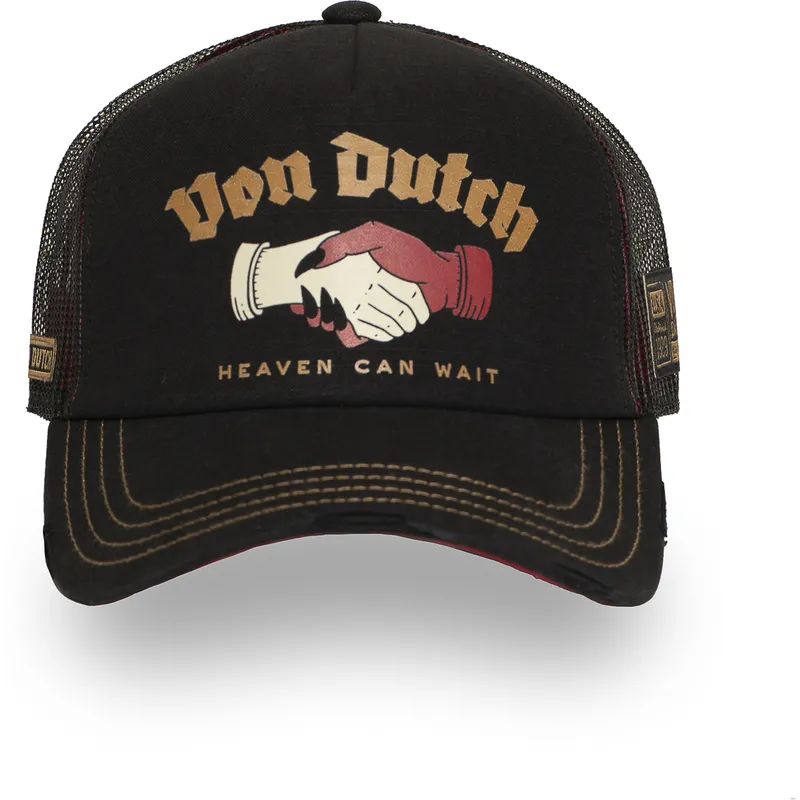 cap-curbata-black-snapback-de-von-dutch