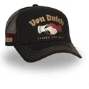 epci-curbata-negru-snapback-crew29-de-von-dutch