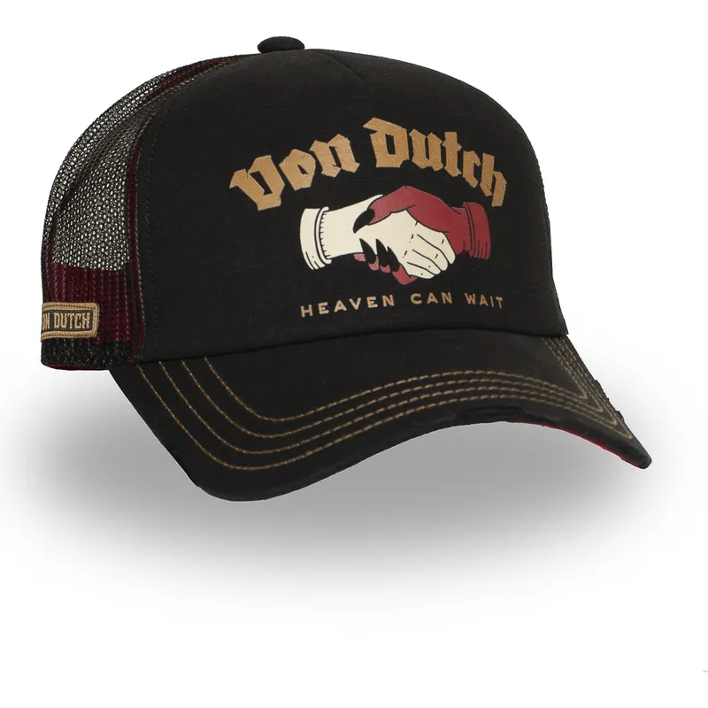 cap-curbata-black-snapback-de-von-dutch