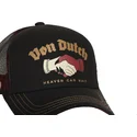 epci-curbata-negru-snapback-crew29-de-von-dutch