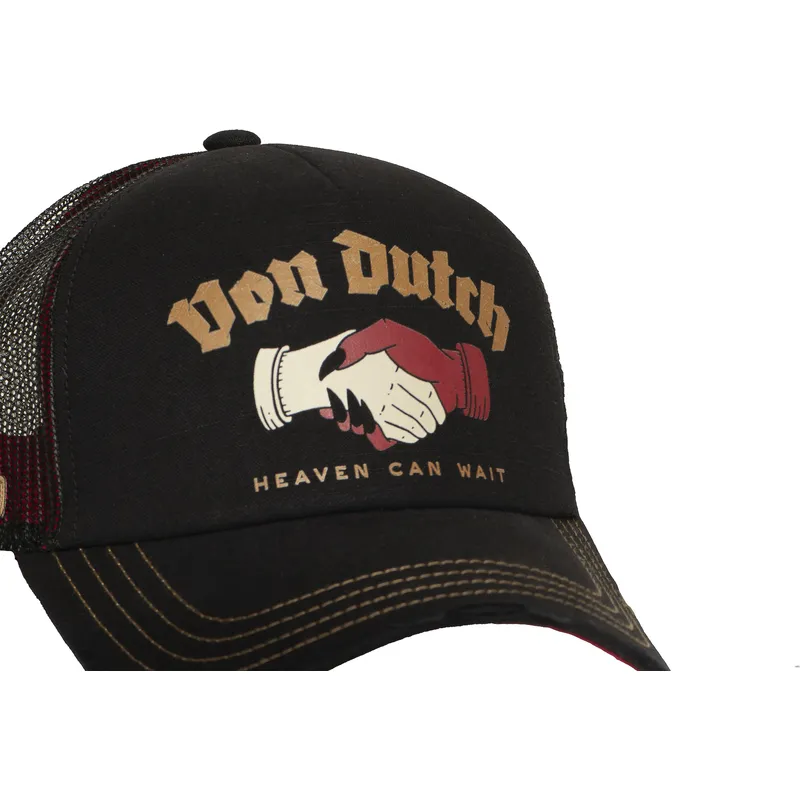 cap-curbata-black-snapback-de-von-dutch