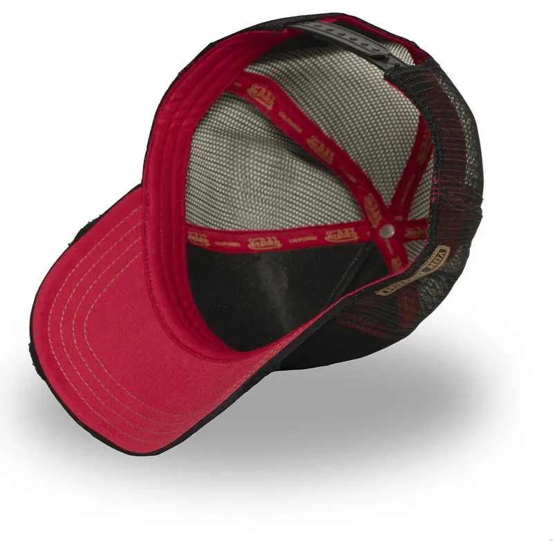cap-curbata-black-snapback-de-von-dutch