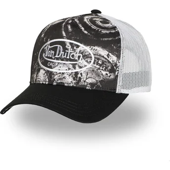 Cap curbată black snapback de Von Dutch