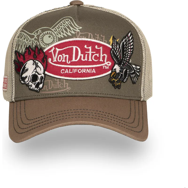 brun-trucker-keps-patches12-fran-von-dutch