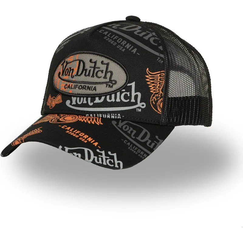 cap-curbata-black-snapback-de-von-dutch