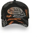 casquette-trucker-noire-cafe03-von-dutch