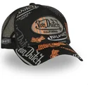 casquette-trucker-noire-cafe03-von-dutch