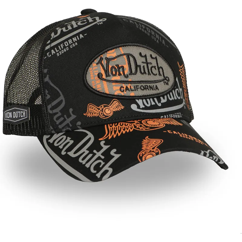 cap-curbata-black-snapback-de-von-dutch