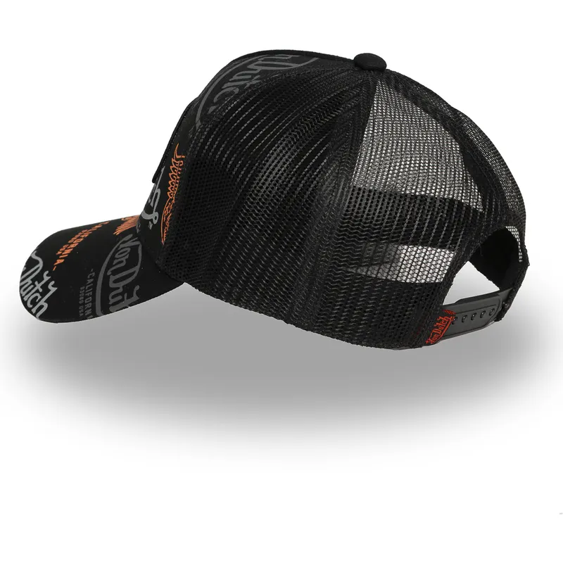 cap-curbata-black-snapback-de-von-dutch