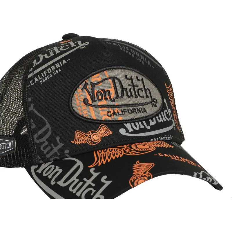cap-curbata-black-snapback-de-von-dutch