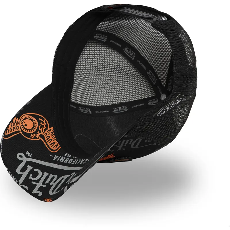 cap-curbata-black-snapback-de-von-dutch