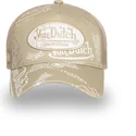 cap-curbata-beige-snapback-de-von-dutch