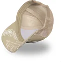 cap-curbata-beige-snapback-de-von-dutch