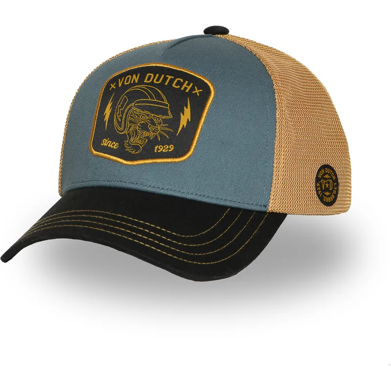 trucker-mutze-mehrfarbig-wild07-von-von-dutch