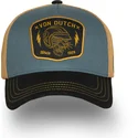 casquette-trucker-multicolore-wild07-von-dutch