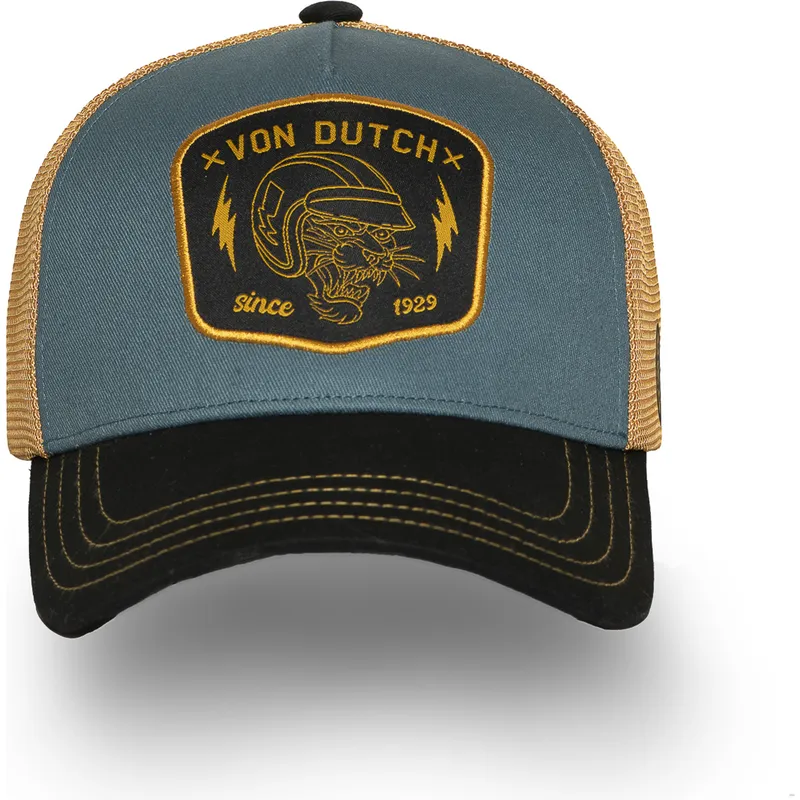 trucker-mutze-mehrfarbig-wild07-von-von-dutch