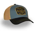 casquette-trucker-multicolore-wild07-von-dutch