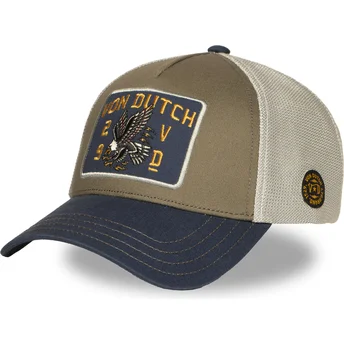 Casquette trucker multicolore WILD08 Von Dutch