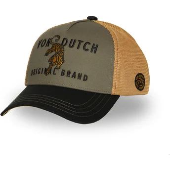 Casquette trucker multicolore WILD09 Von Dutch