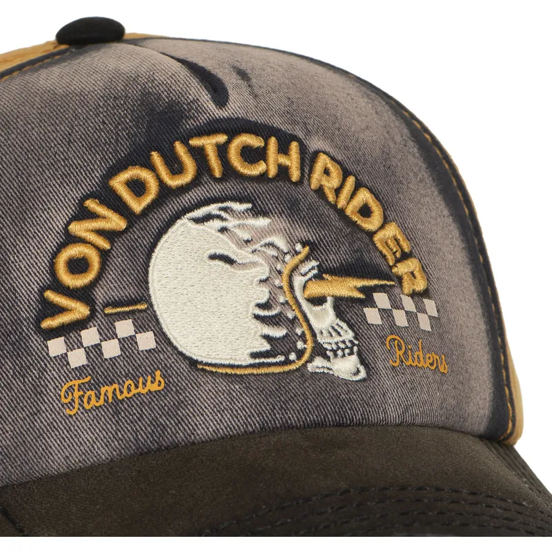 multifarbige-snapback-cap-mit-gebogenem-schirm-xavier05-von-von-dutch