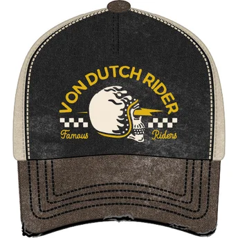 Casquette courbée multicolore snapback XAVIER06 Von Dutch