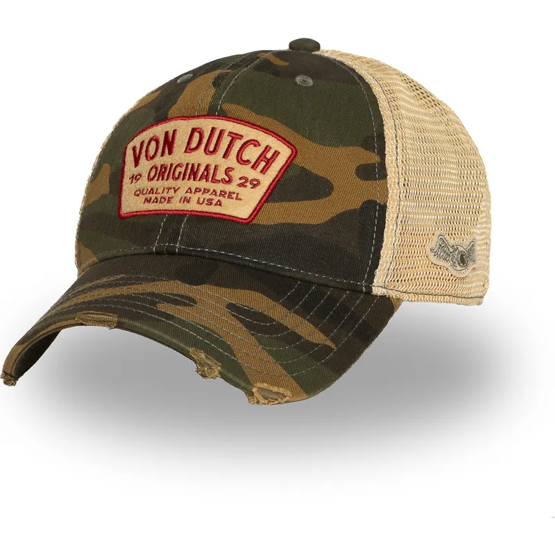 von-dutch-mac10-camouflage-und-beige-trucker-cap
