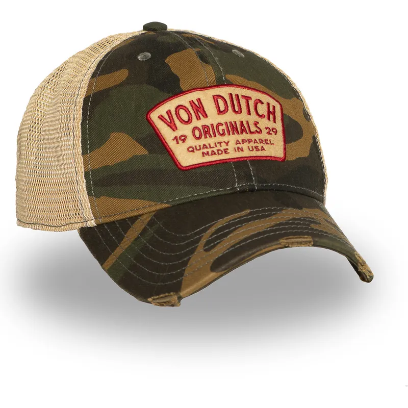 von-dutch-mac10-camouflage-und-beige-trucker-cap