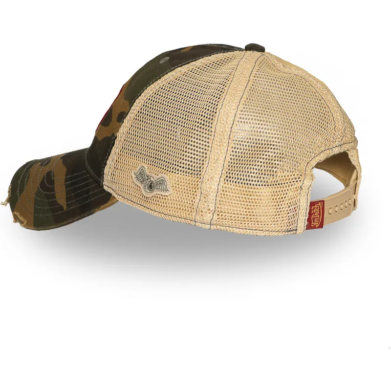 cappellino-trucker-camouflage-e-beige-mac10-di-von-dutch