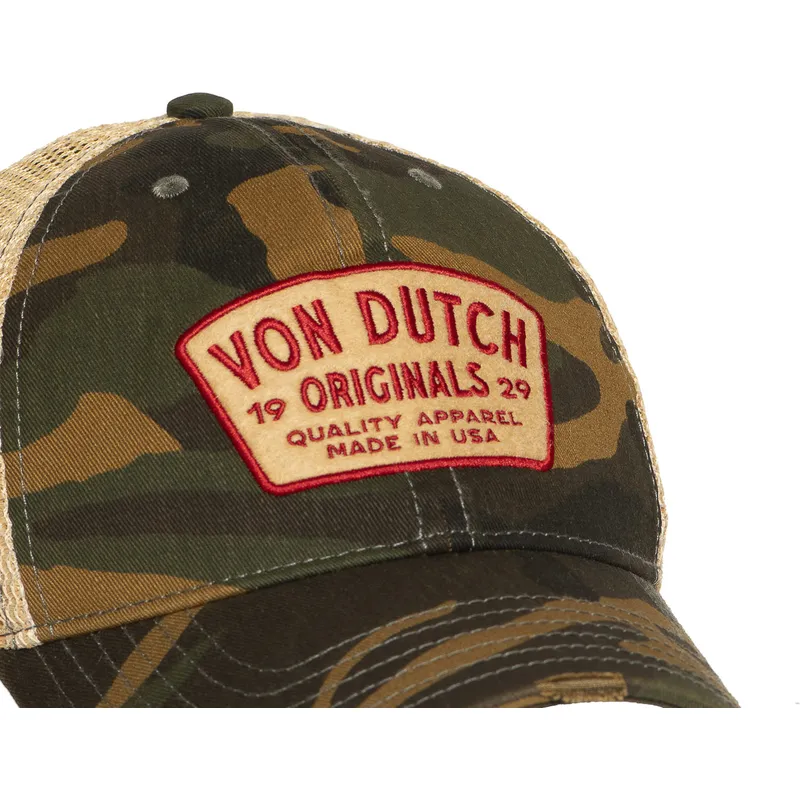 von-dutch-mac10-camouflage-und-beige-trucker-cap