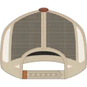 casquette-trucker-marron-et-beige-mac11-von-dutch