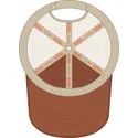 casquette-trucker-marron-et-beige-mac11-von-dutch