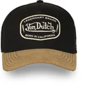 cap-curbata-black-snapback-de-von-dutch