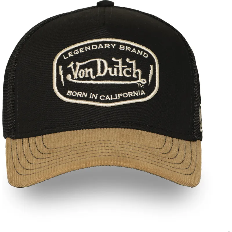 czapka-trucker-czarna-i-brazowa-sem02-von-dutch