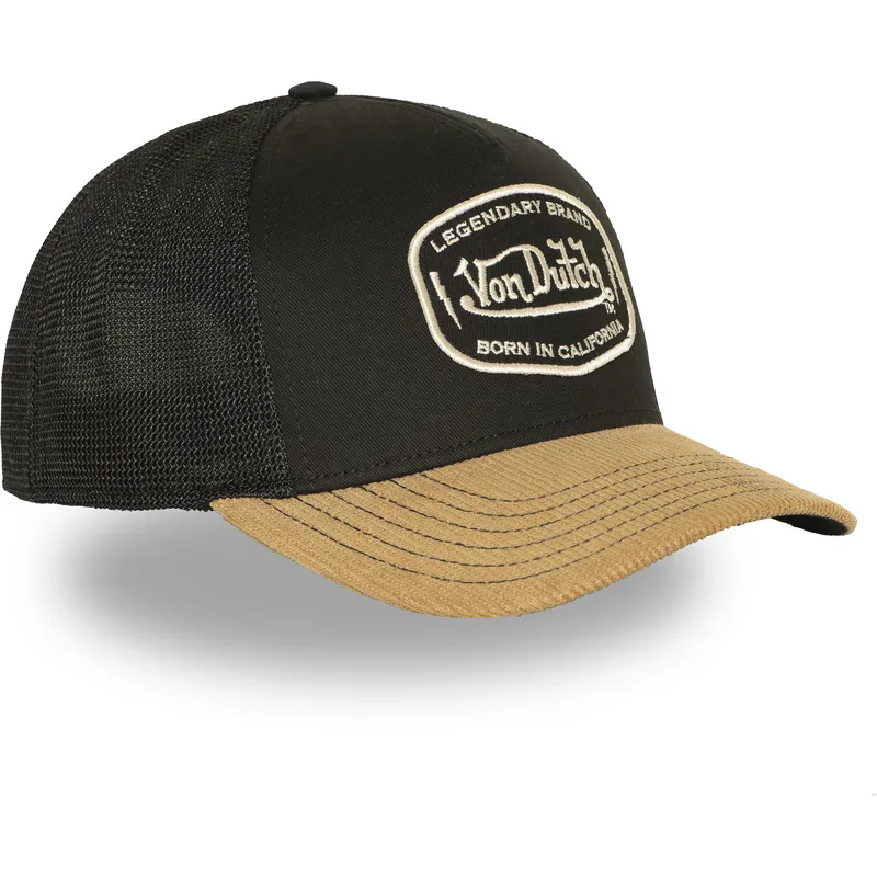 cap-curbata-black-snapback-de-von-dutch