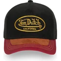 svart-och-rod-trucker-keps-shield03-fran-von-dutch
