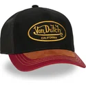 casquette-trucker-noire-et-rouge-shield03-von-dutch