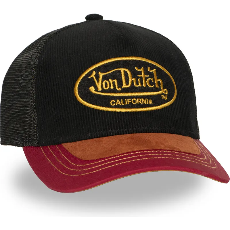 epci-curbata-camionagiu-negru-snapback-shield03-de-von-dutch