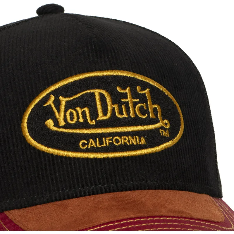 cap-curbata-black-snapback-de-von-dutch