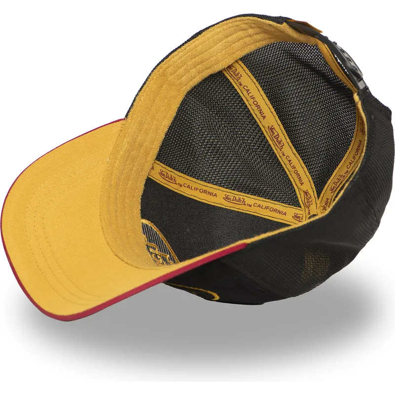 cap-curbata-black-snapback-de-von-dutch