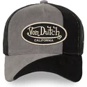 von-dutch-svart-och-gra-cut03-truckerkeps