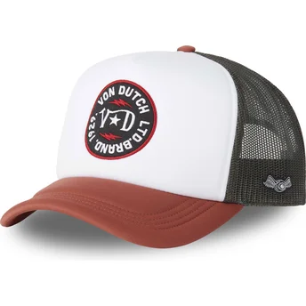 Casquette trucker multicolore FOAM01 Von Dutch