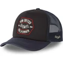 cappellino-trucker-marrone-e-blu-navy-foam02-di-von-dutch