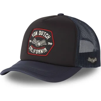 Șepci curbată camionagiu papagal snapback marrón FOAM02 de Von Dutch
