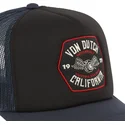 von-dutch-foam02-brown-and-navy-blue-trucker-hat