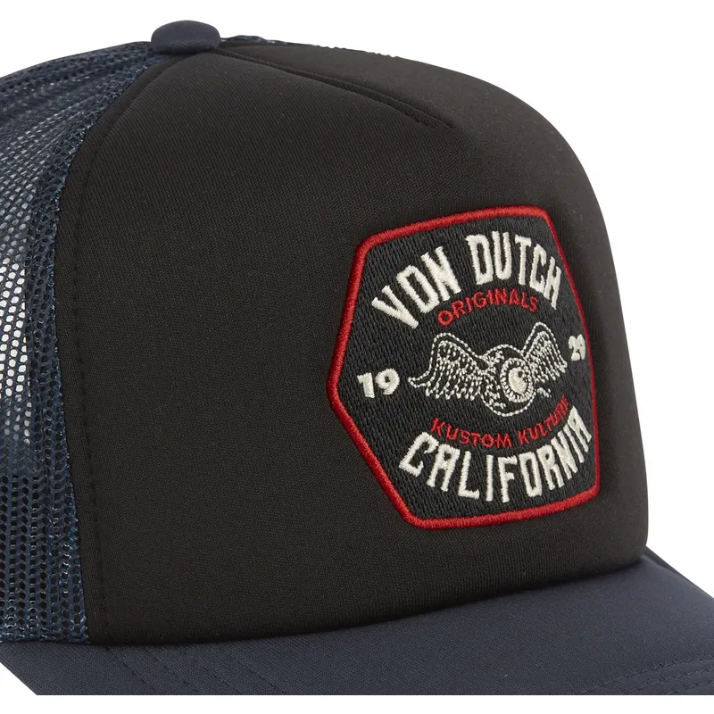 epci-curbata-papagal-snapback-foam02-de-von-dutch