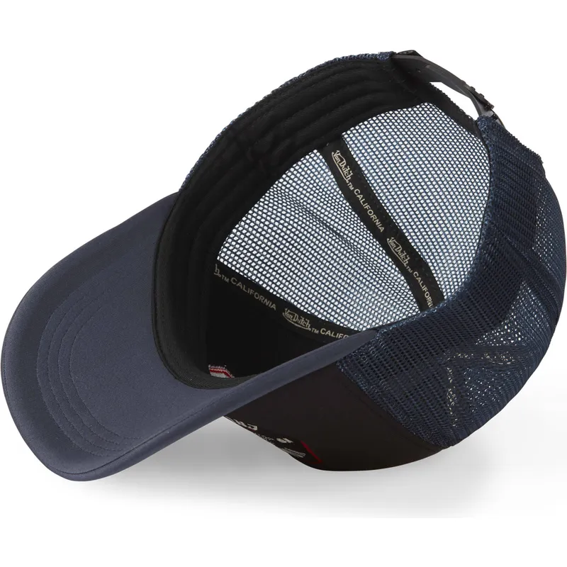 cappellino-trucker-marrone-e-blu-navy-foam02-di-von-dutch