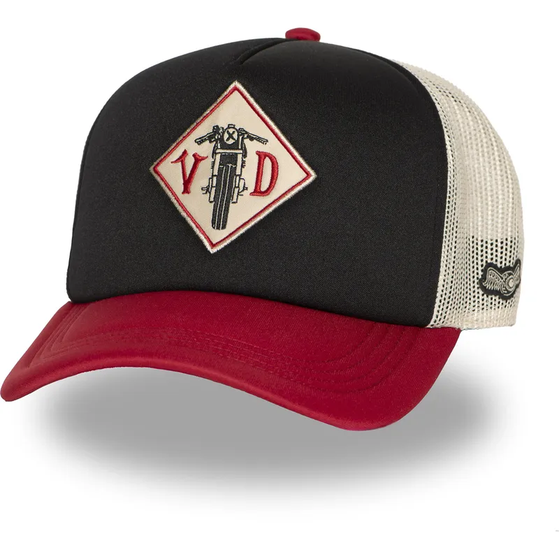 epci-curbata-papagal-snapback-foam04-de-von-dutch