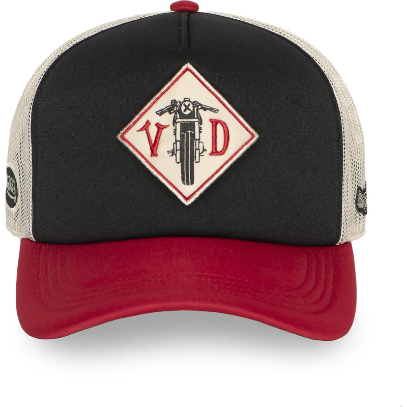 epci-curbata-papagal-snapback-foam04-de-von-dutch