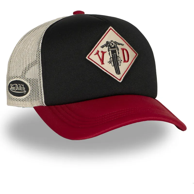 cappellino-trucker-multicolore-foam04-di-von-dutch